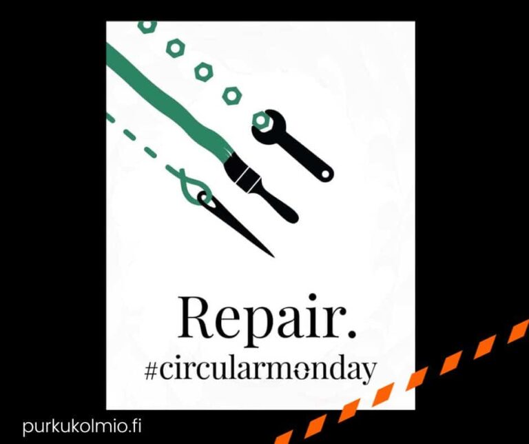 Circularmonday - Purkukolmio.fi