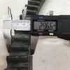 Atika SX 145 betonimyllyn säiliön ulkopuolen hammasrataspala - Purkukolmio.fi