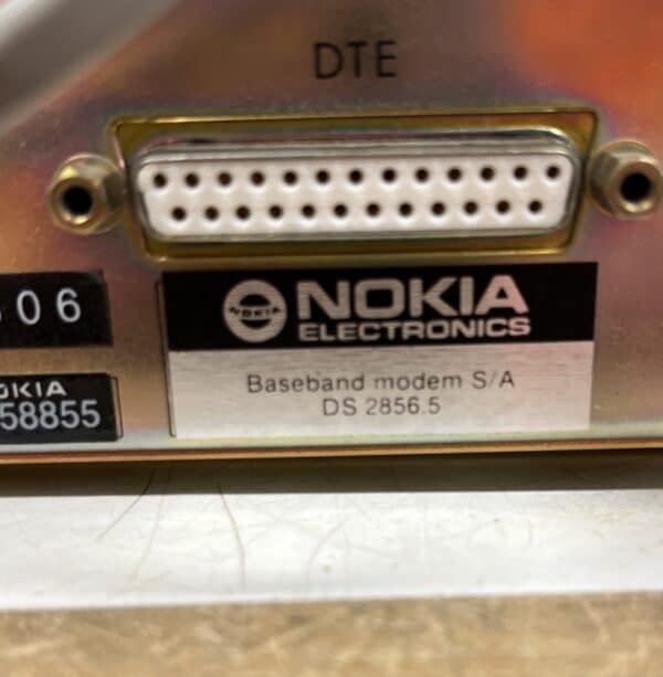 Nokia Baseband Modem S/A DS 2856.5 - Purkukolmio.fi