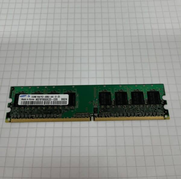 Samsung 512MB muistikampa M378T6553CZ3-CD5 - Purkukolmio.fi