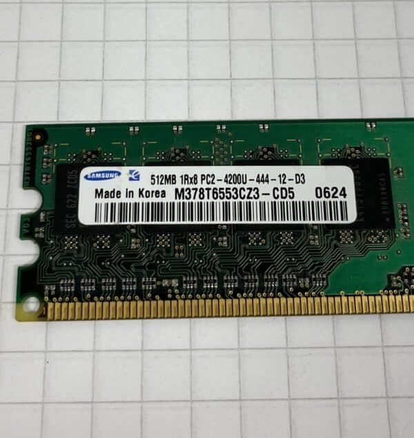 Samsung 512MB muistikampa M378T6553CZ3-CD5 - Purkukolmio.fi