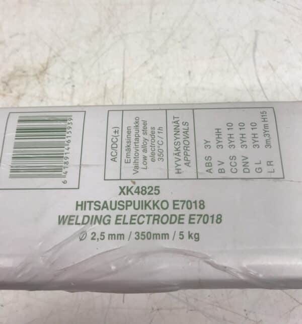 Strog Line XK4825 E7018 Ø 2,5 x 350 hitsauspuikko - Purkukolmio.fi