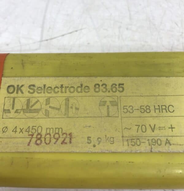 ESAB OK 83.65 Ø 4.0×450 hitsauspuikko vajaa paketti - Purkukolmio.fi