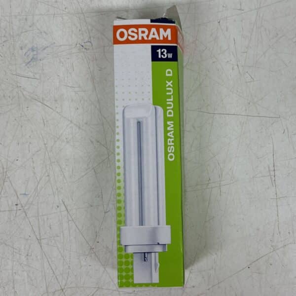 Osram Dulux D 13 W - Purkukolmio.fi