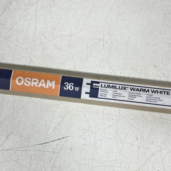 Osram 36w/830 Lumilux Warm White - Purkukolmio.fi