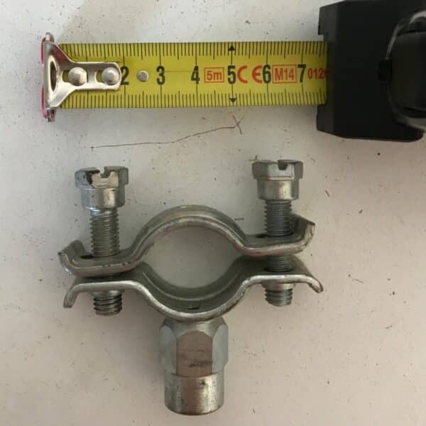 Hilti putkenpidin MP-MS 25-30mm 3/4" kaksiruuvinen - Purkukolmio.fi