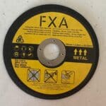 FXA 125 mm katkaisulaikka 125*2,2*22,2 teräkselle - Purkukolmio.fi