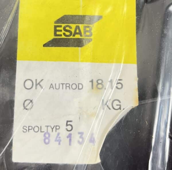 Esab OK Autrod 18.15