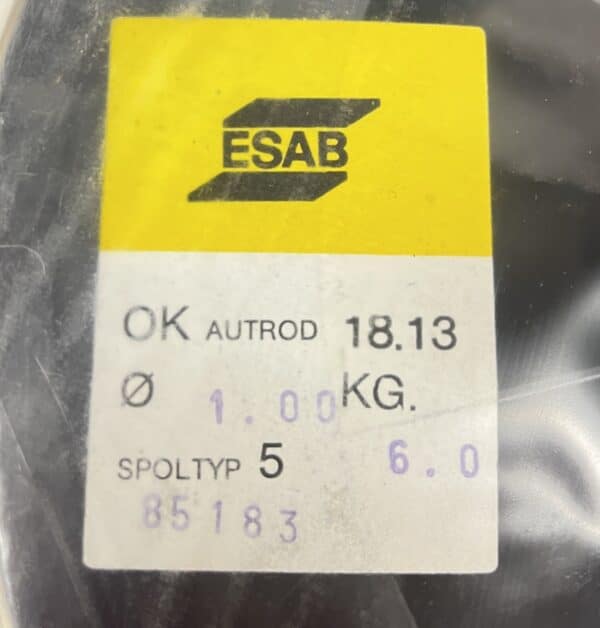 Esab OK Autrod 18.13 hitsauslanka