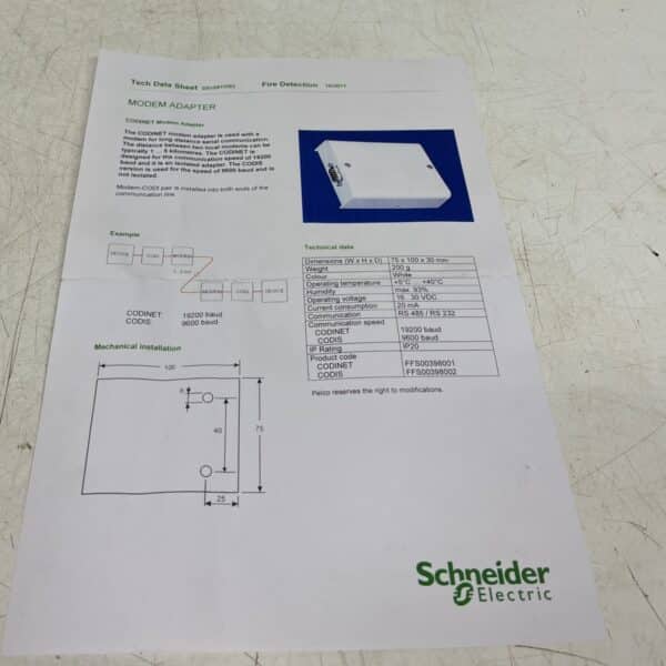 Schneider Electric Esmi Codinet 19200 - Purkukolmio.fi