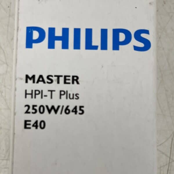 Philips Master HPI-T Plus 250W/645 E40 - Purkukolmio.fi