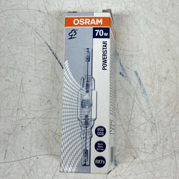 Osram 70w Powerstar RX7s - Purkukolmio.fi