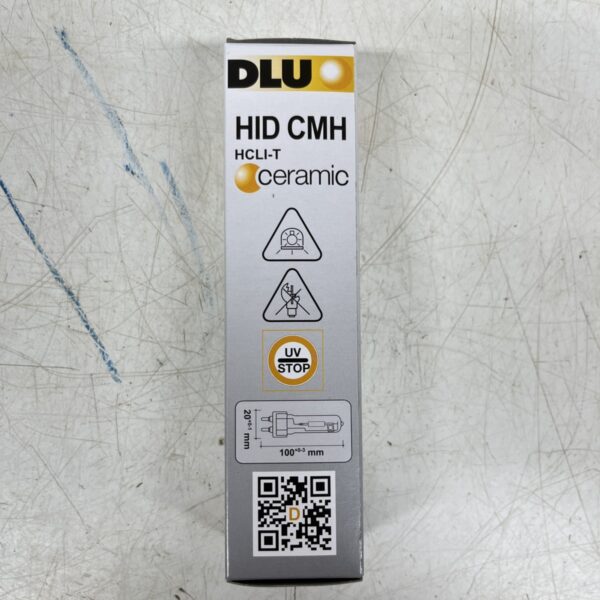 DLU HID CMH HCLI-T Ceramic 70w - G12 - Purkukolmio.fi