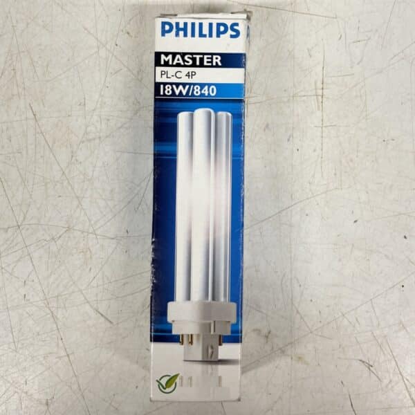 Philips Master PL-C 4P 18W/840 - Purkukolmio.fi