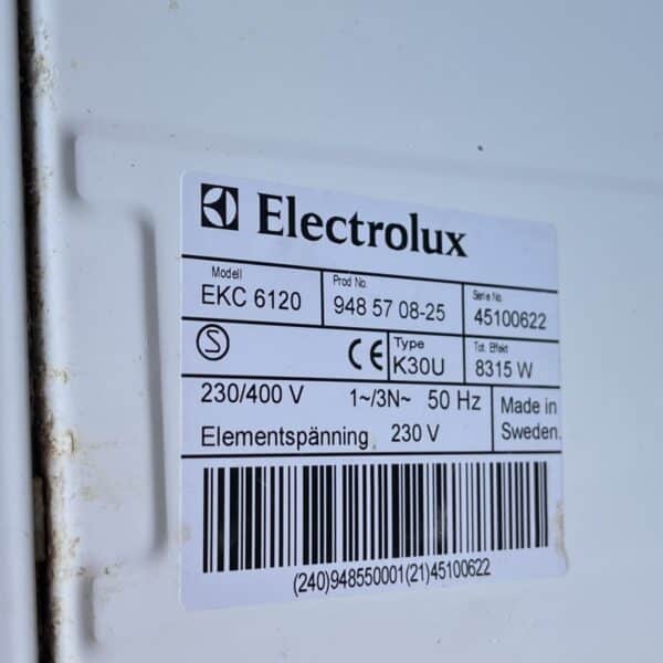 Electrolux EKC 6120 varaosia - Purkukolmio.fi