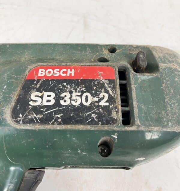 Iskuporakone Bosch SB 350-2 350W korjattavaksi - purkukolmio.fi