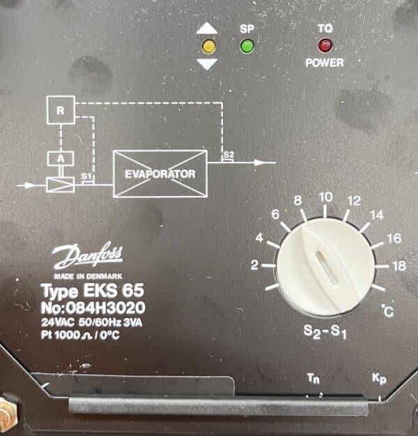 Danfoss EKS 65 - Purkukolmio.fi