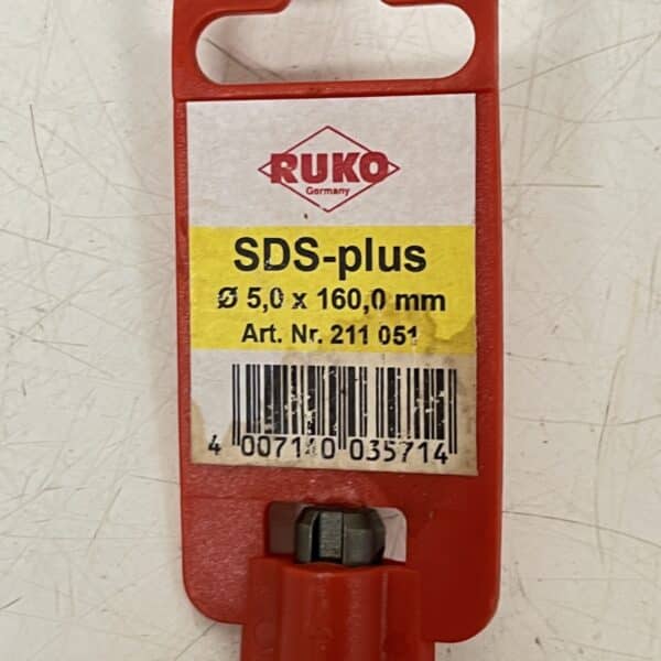 SDS-plus poran terä 5 x 160 mm - Purkukolmio.fi