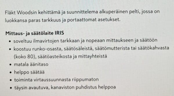 Iris-315 - Purkukolmio.fi