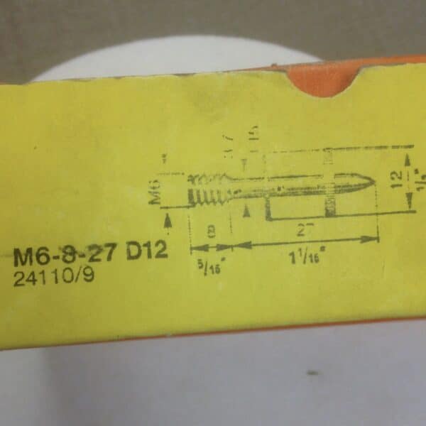 Kierrepultti Hilti M6-8-27 D12- Purkukolmio.fi