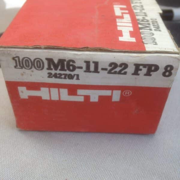 Kierrepultti Hilti M6-11-22 FP 8 - Purkukolmio.fi