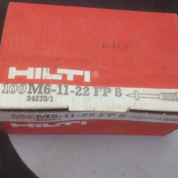 Kierrepultti Hilti M6-11-22 FP 8 - Purkukolmio.fi