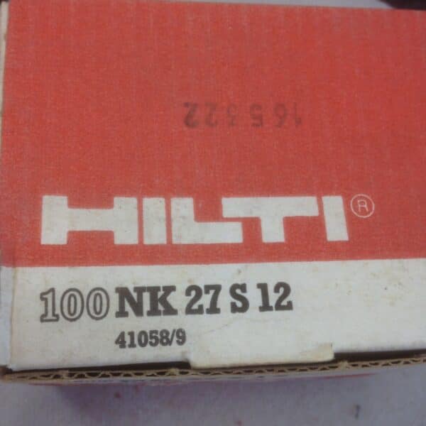 Kierrepultti Hilti NK 27 S 12 - Purkukolmio.fi