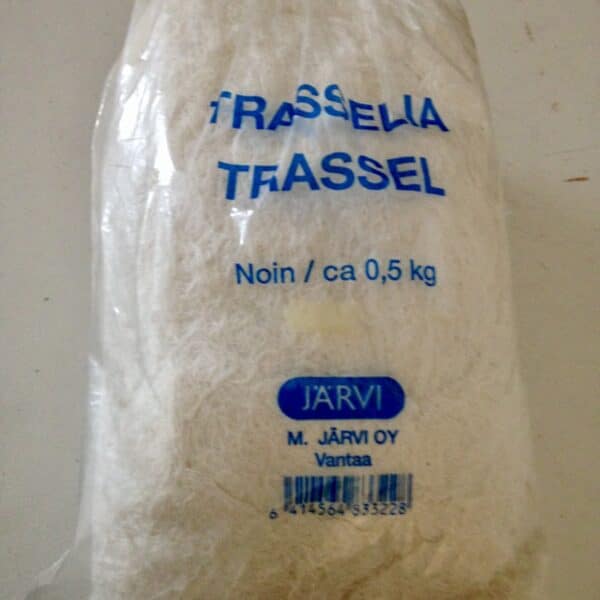 Trasseli 500g - Purkukolmio.fi