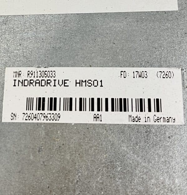 Rexroth HMS01.1N-W0020-A-07-NNNN - Purkukolmio.fi