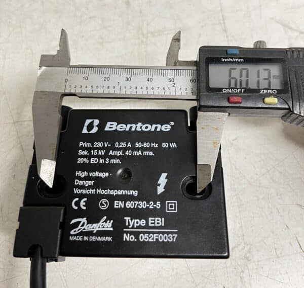 Sytytysmuuntaja Danfoss EBI 052F0037 - purkukolmio.fi