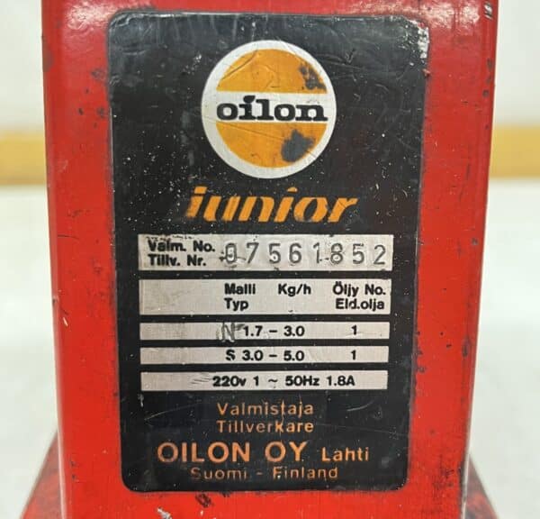 Olon junior varaosia - purkukolmio.fi