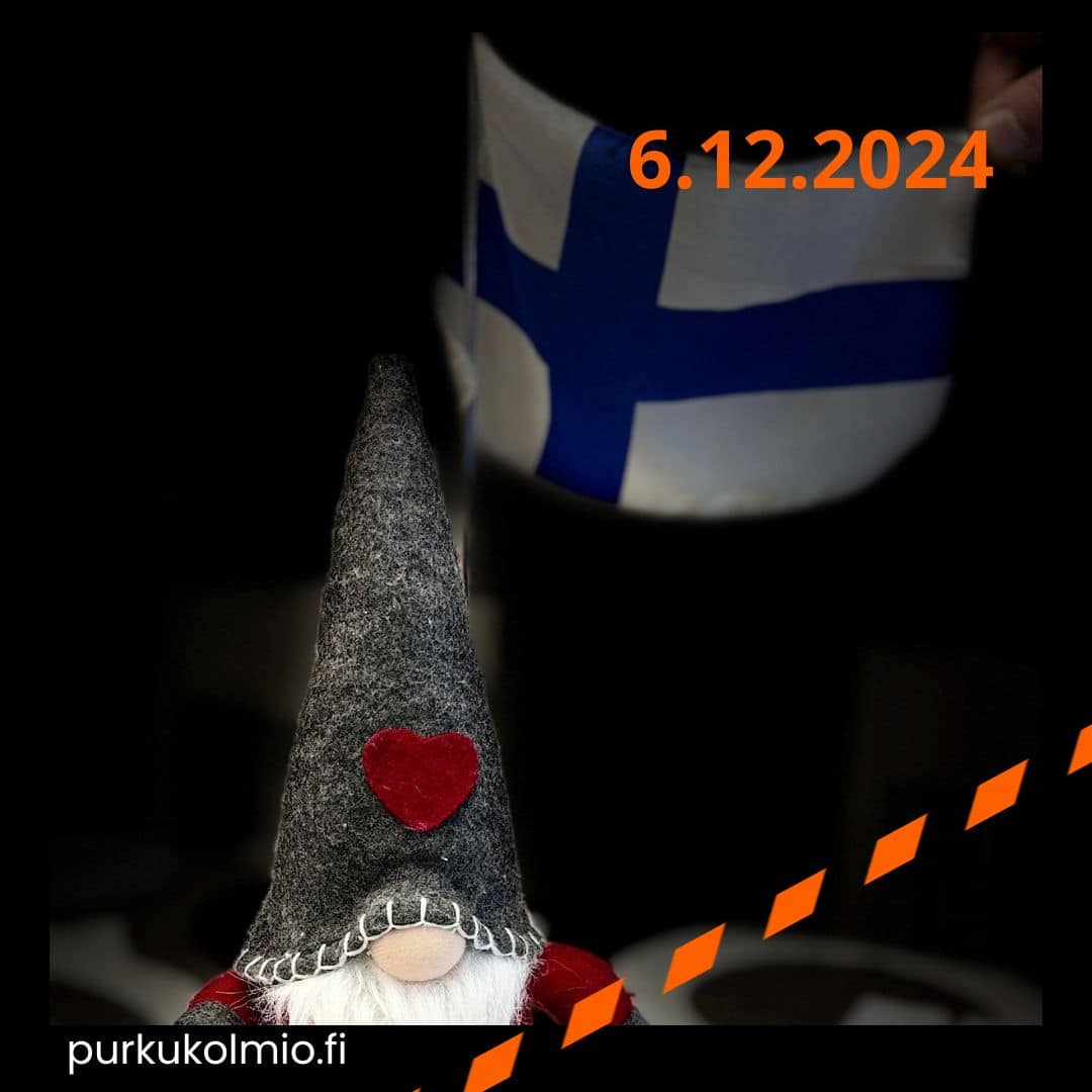 Itsenäisyyspäivä 6.12.2024 - purkukolmio.fi