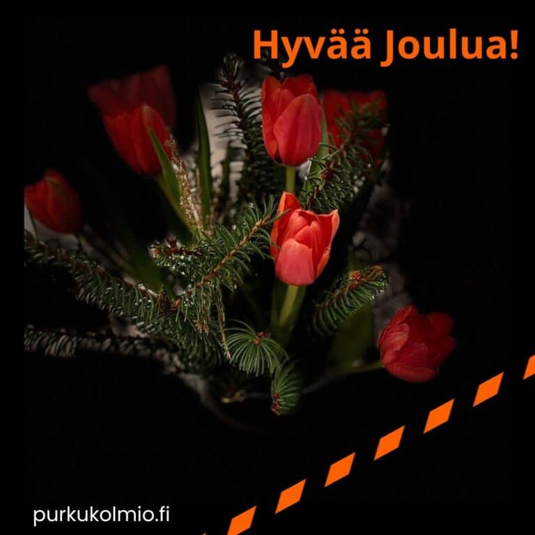 Hyvää Joulua! - Purkukolmio.fi