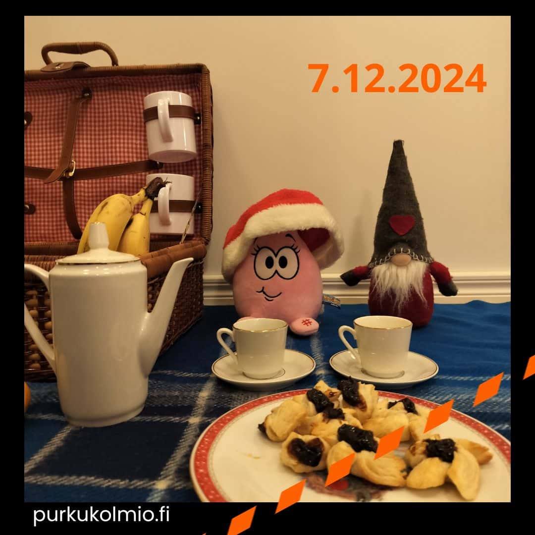 7.12.2024 - purkukolmio.fi