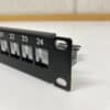 Kytkentäpaneeli RJ45/24 UTP/FTP - purkukolmio.fi