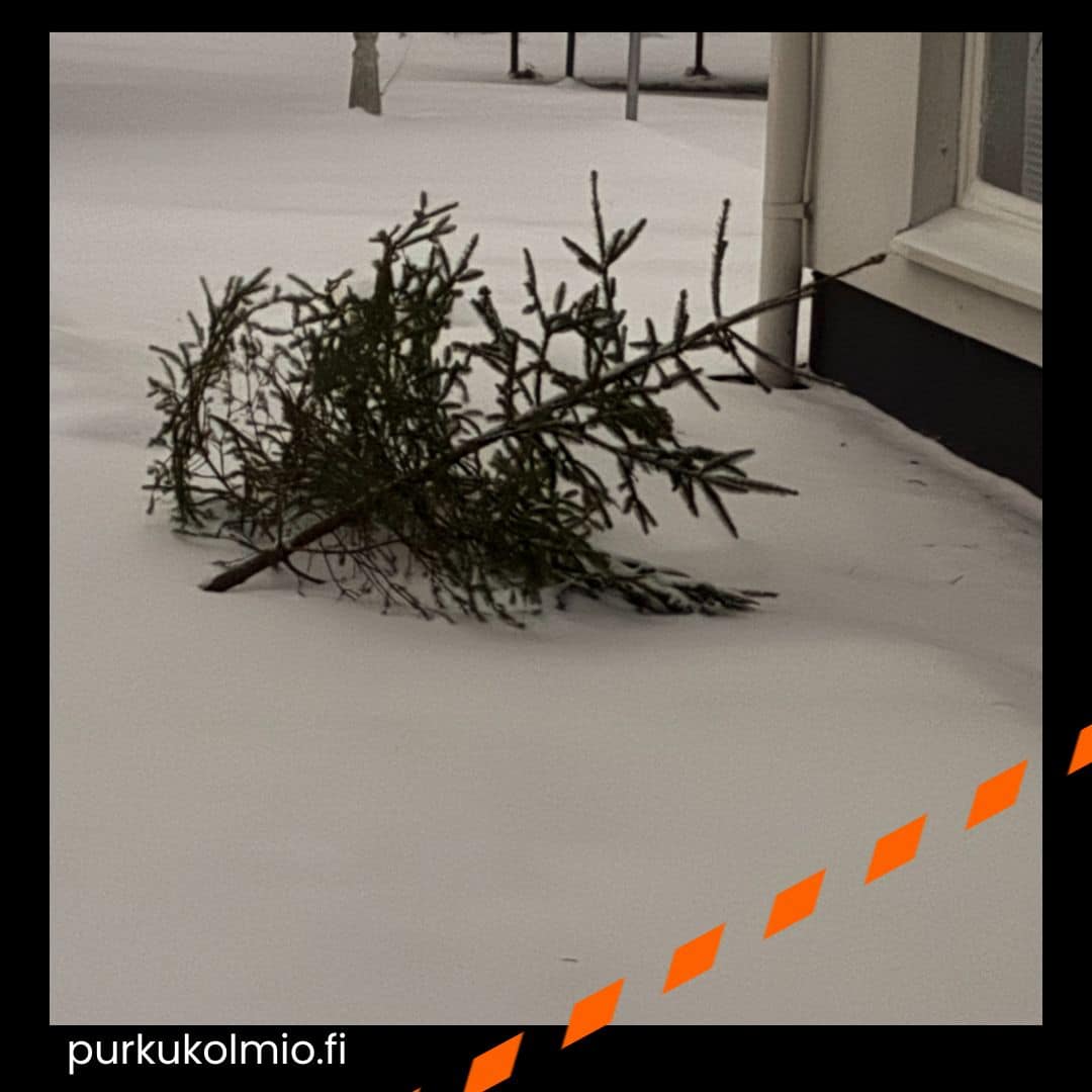 Heppa joulu - purkukolmio.fi