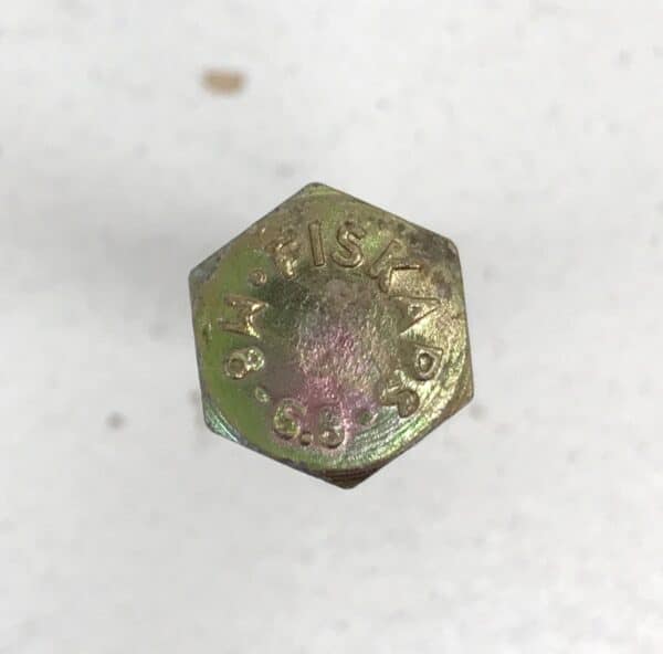 Pultti M8 * 45 mm 6.8 keltapassivoitu - purkukolmio.fi