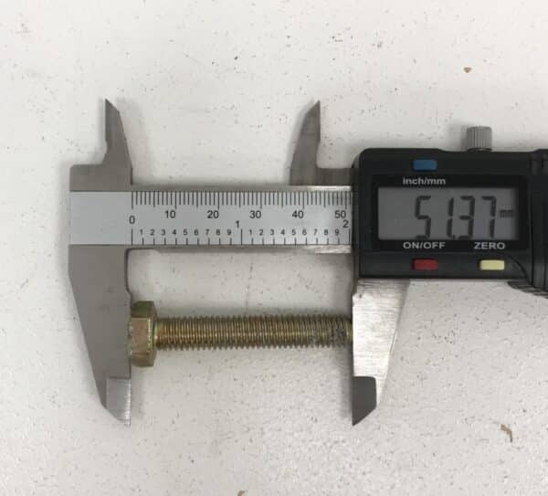 Pultti M8 * 45 mm 5.0 keltapassivoitu - purkukolmio.fi
