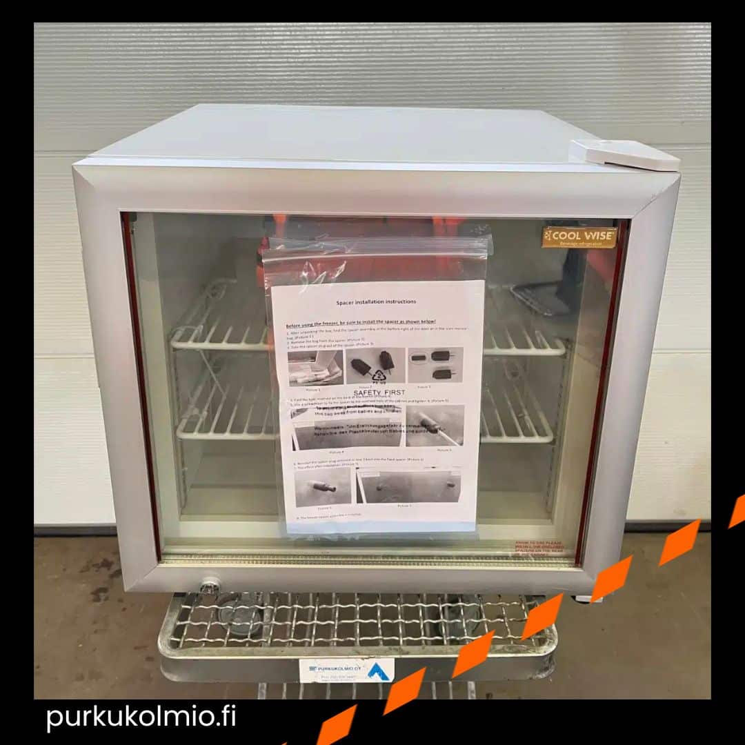 Pieni pakastin - purkukolmio.fi